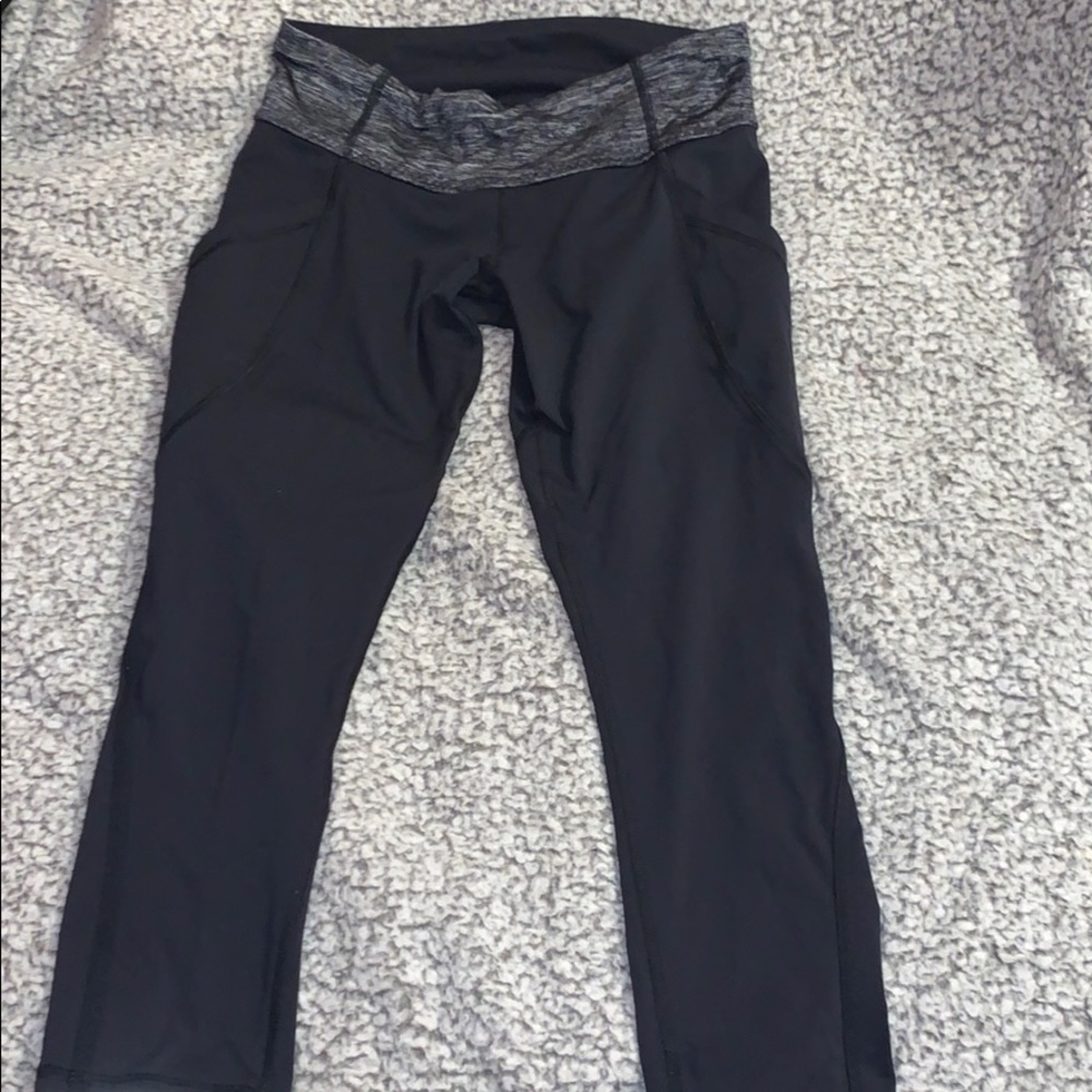 Mid rise leggings